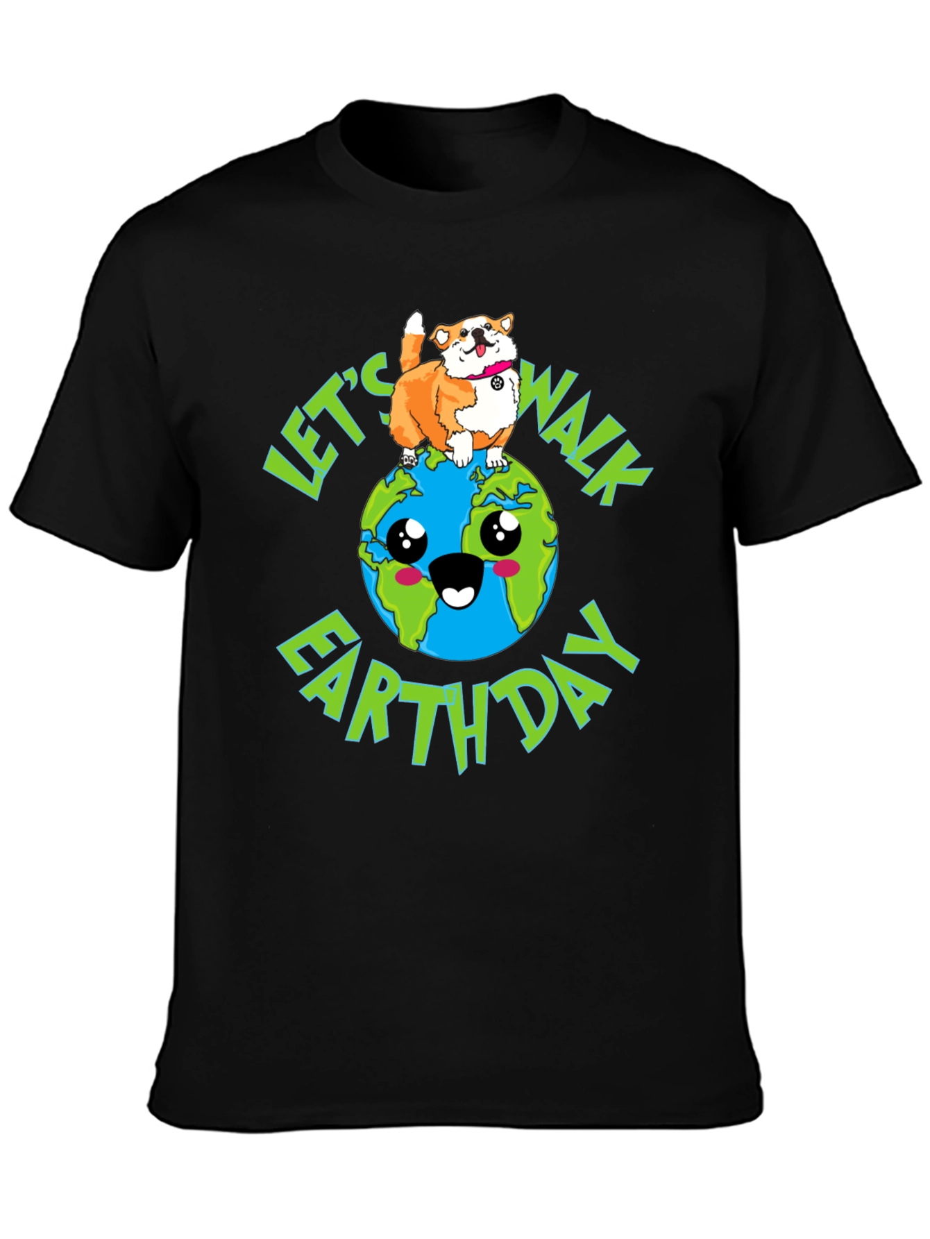 Earth Day Dog Lover T-Shirt