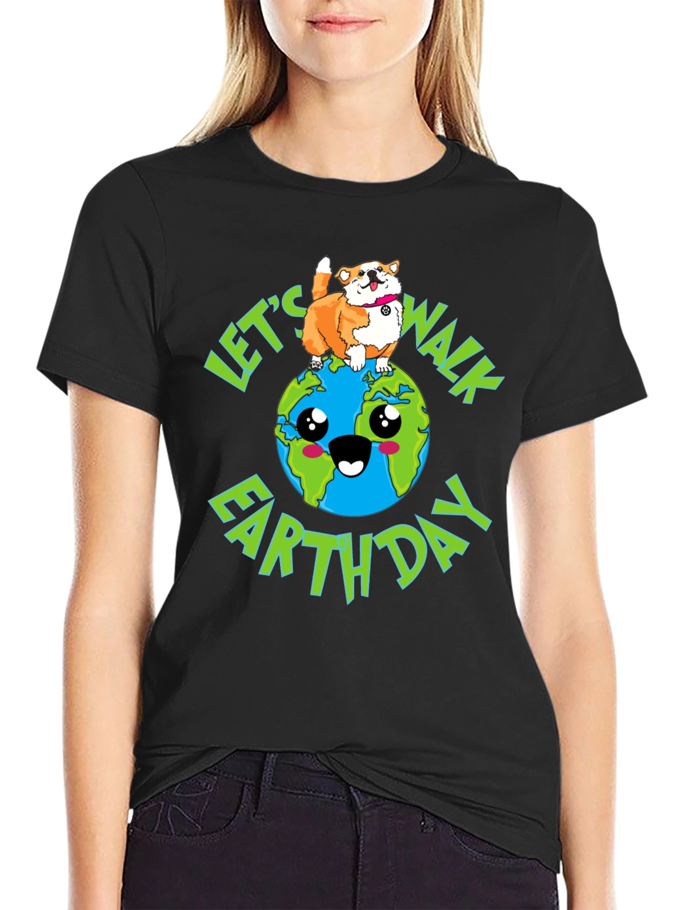 Earth Day Dog Lover T-Shirt