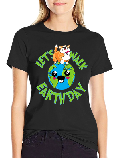 Earth Day Dog Lover T-Shirt