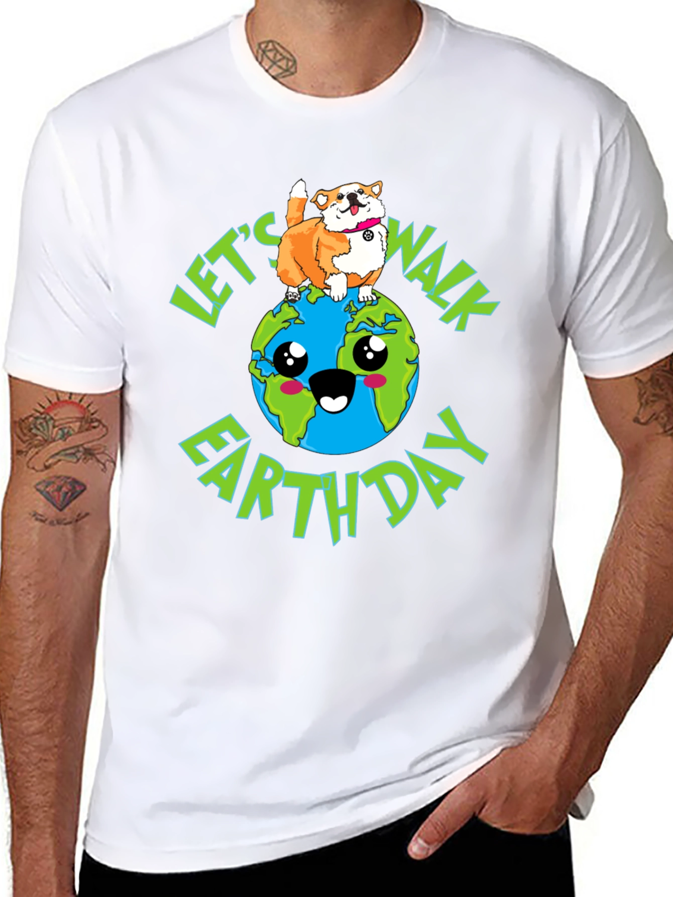 Earth Day Dog Lover T-Shirt