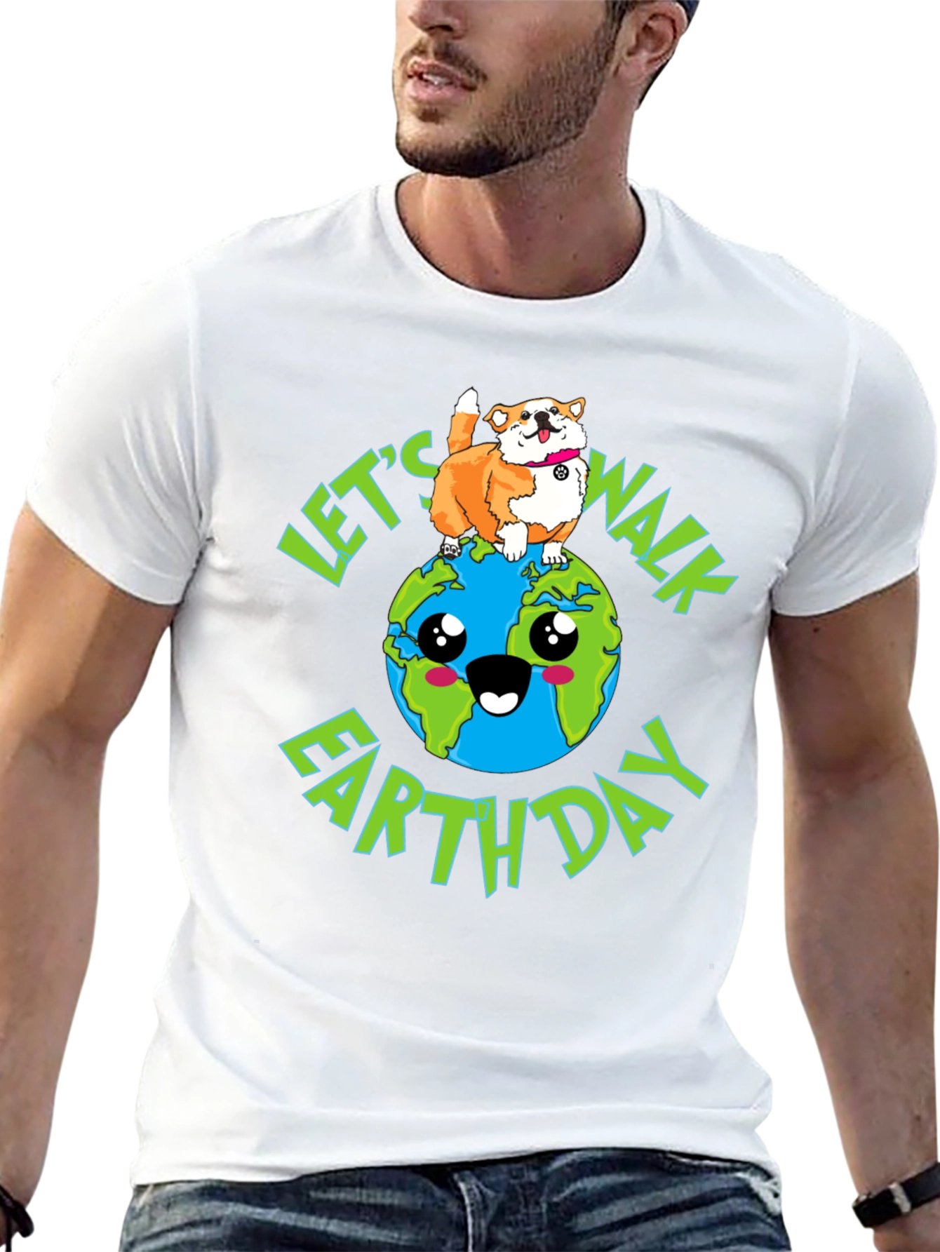 Earth Day Dog Lover T-Shirt