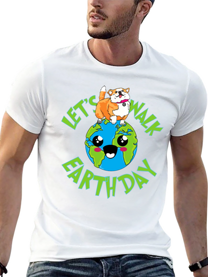 Earth Day Dog Lover T-Shirt