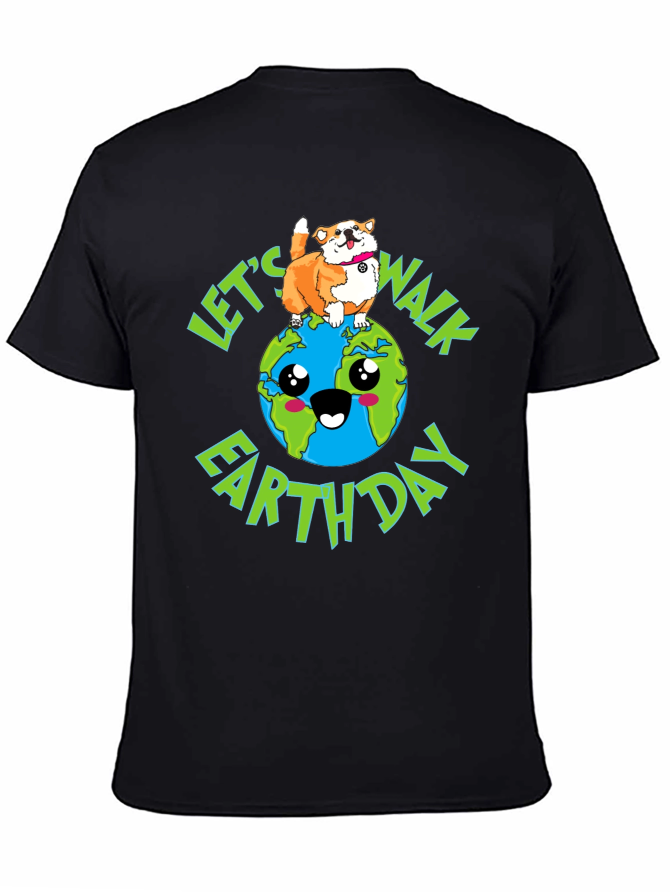 Earth Day Dog Lover T-Shirt