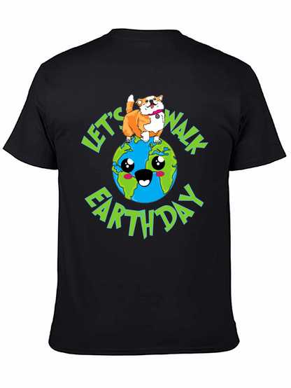 Earth Day Dog Lover T-Shirt