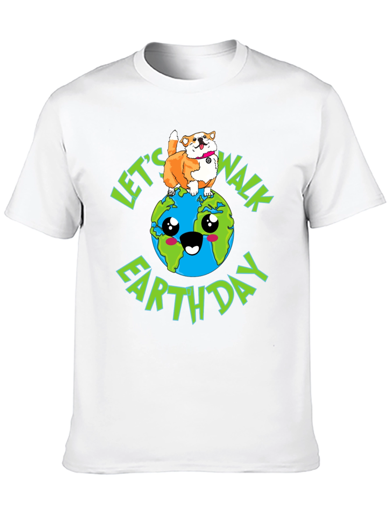 Earth Day Dog Lover T-Shirt