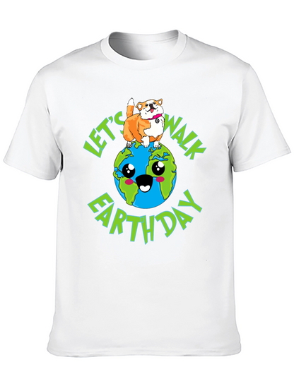 Earth Day Dog Lover T-Shirt