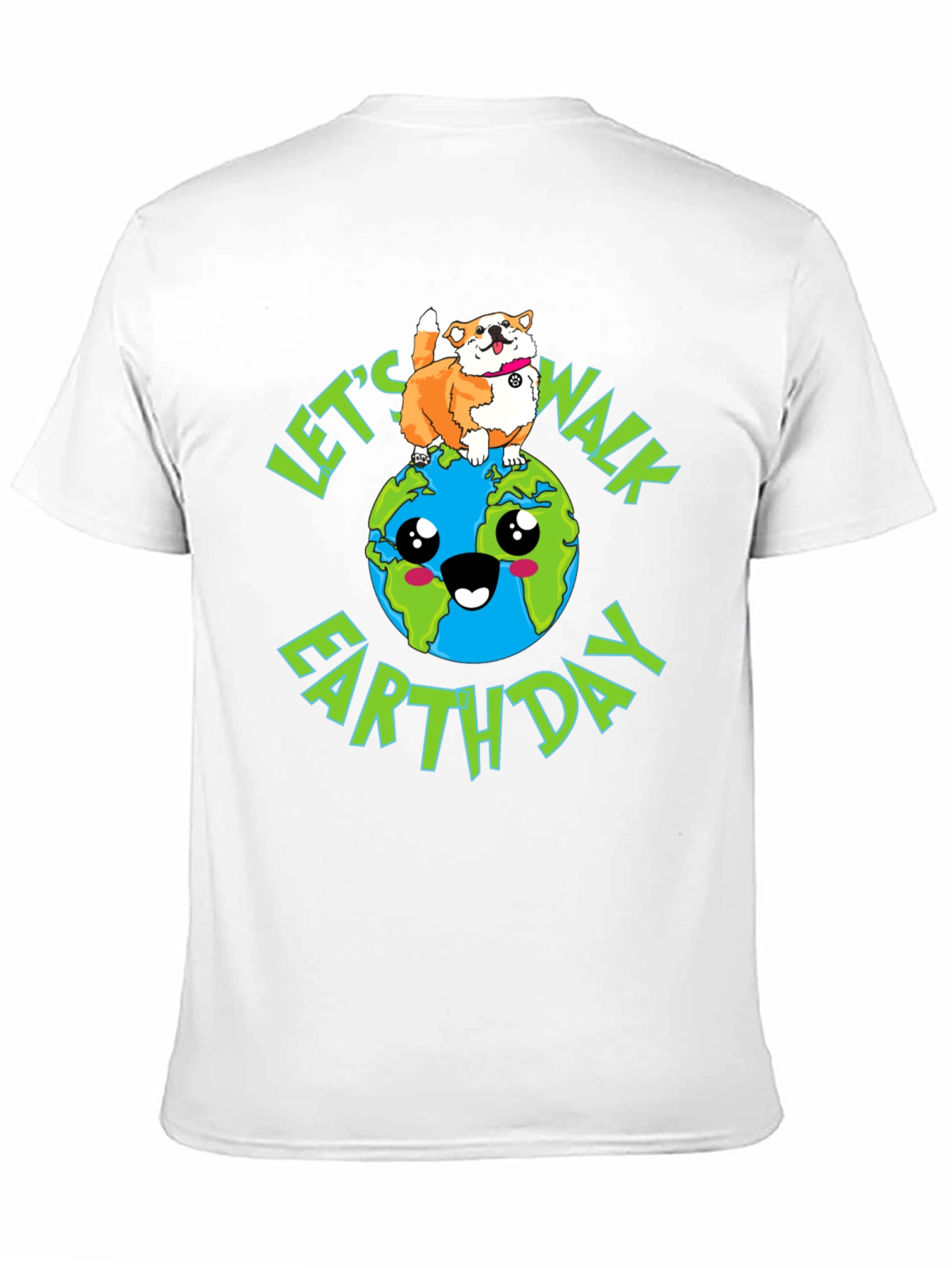 Earth Day Dog Lover T-Shirt