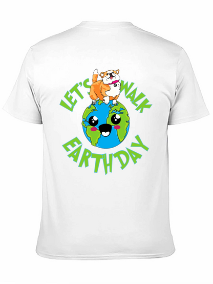 Earth Day Dog Lover T-Shirt