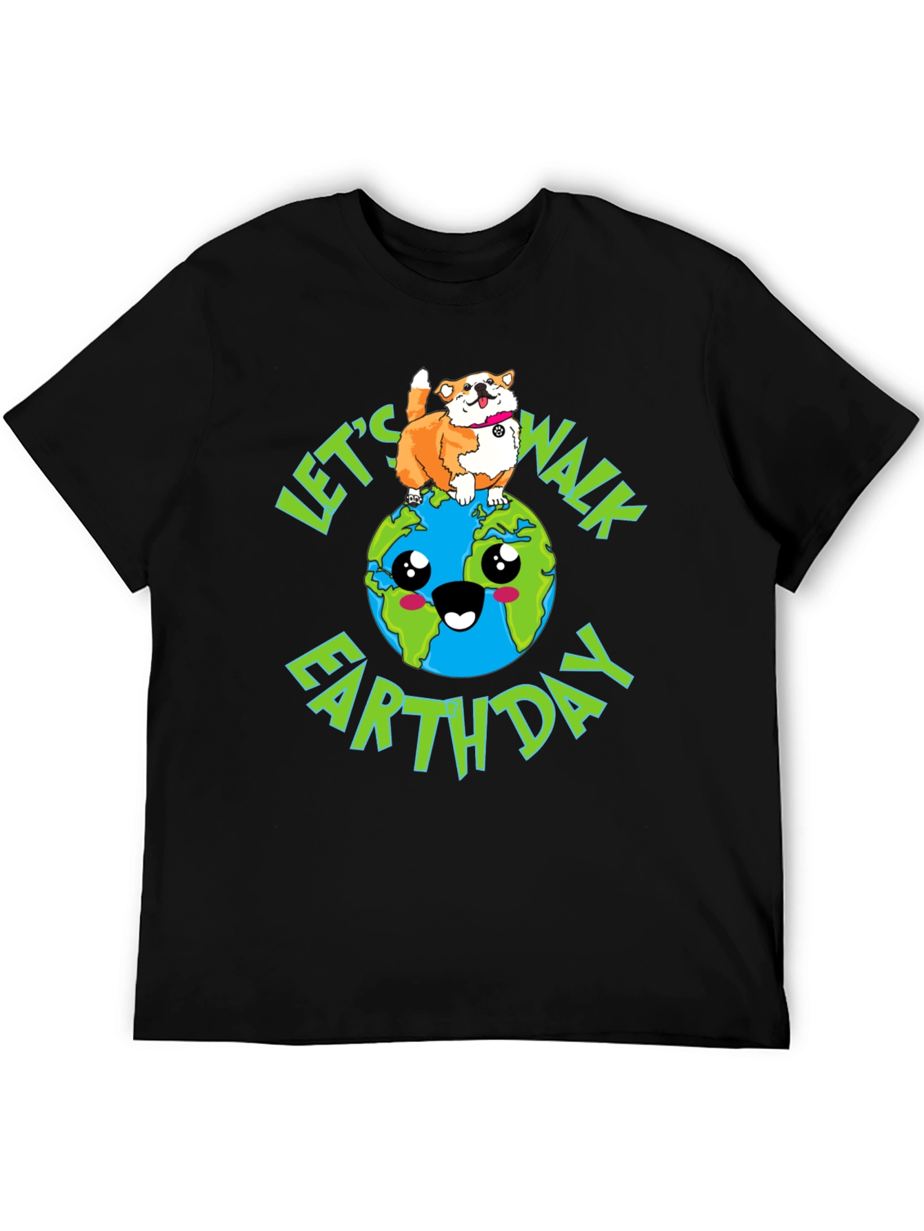 Earth Day Dog Lover T-Shirt