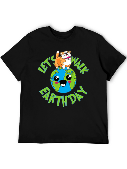 Earth Day Dog Lover T-Shirt