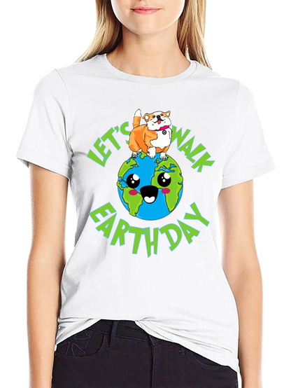 Earth Day Dog Lover T-Shirt