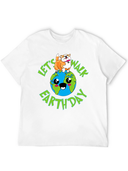 Earth Day Dog Lover T-Shirt