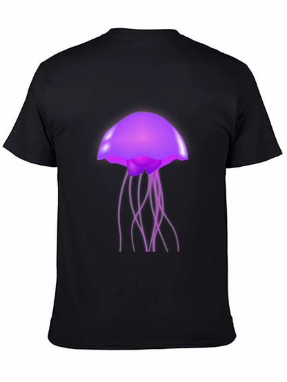 Jellyfish Graphic T-Shirt - Unique Design