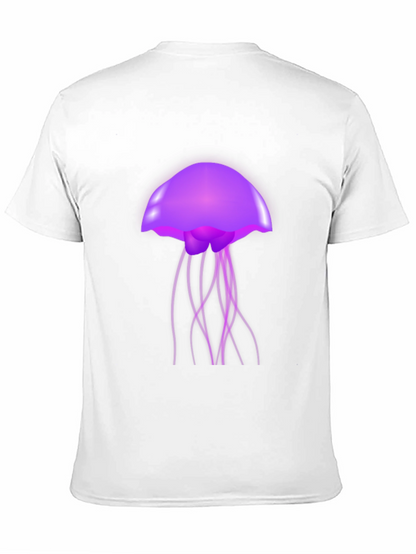 Jellyfish Graphic T-Shirt - Unique Design