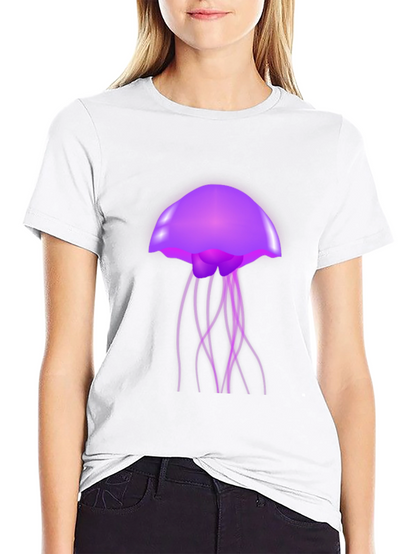 Jellyfish Graphic T-Shirt - Unique Design