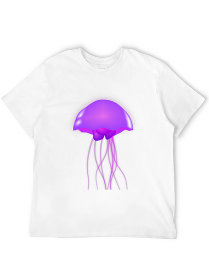 Jellyfish Graphic T-Shirt - Unique Design
