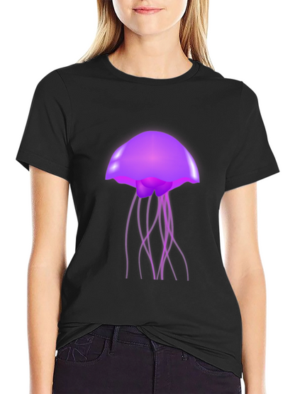 Jellyfish Graphic T-Shirt - Unique Design