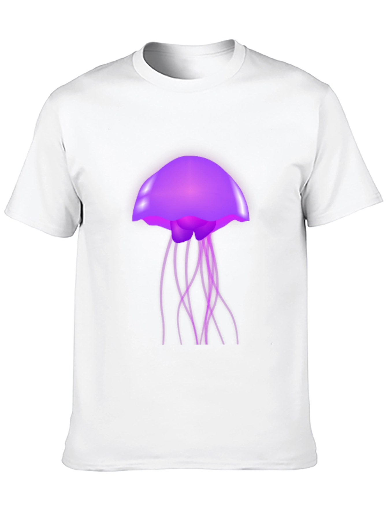 Jellyfish Graphic T-Shirt - Unique Design
