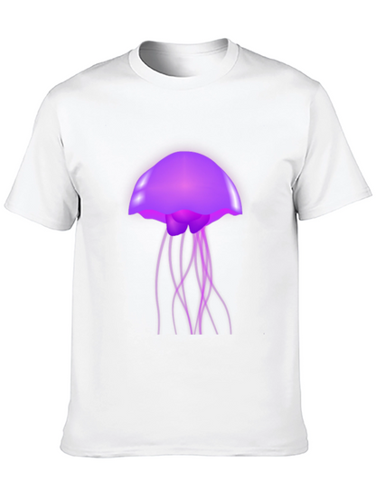 Jellyfish Graphic T-Shirt - Unique Design
