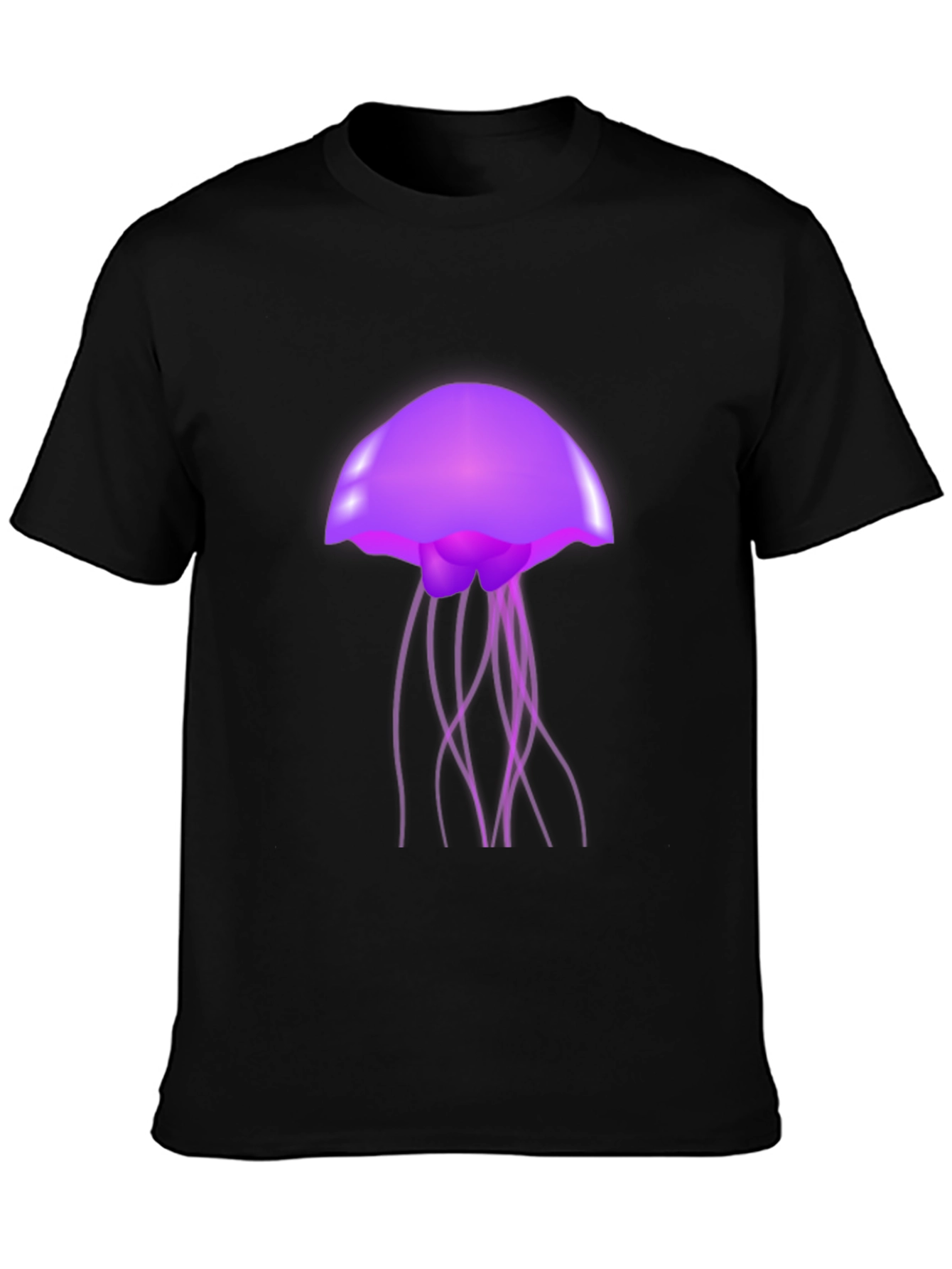 Jellyfish Graphic T-Shirt - Unique Design