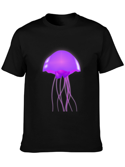 Jellyfish Graphic T-Shirt - Unique Design