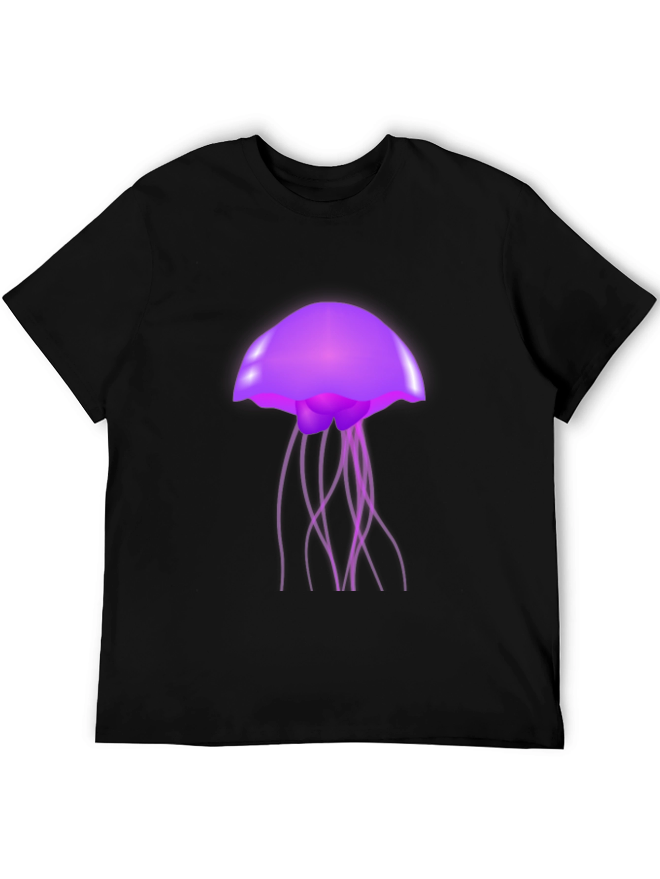 Jellyfish Graphic T-Shirt - Unique Design