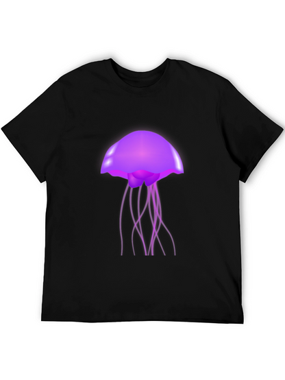 Jellyfish Graphic T-Shirt - Unique Design