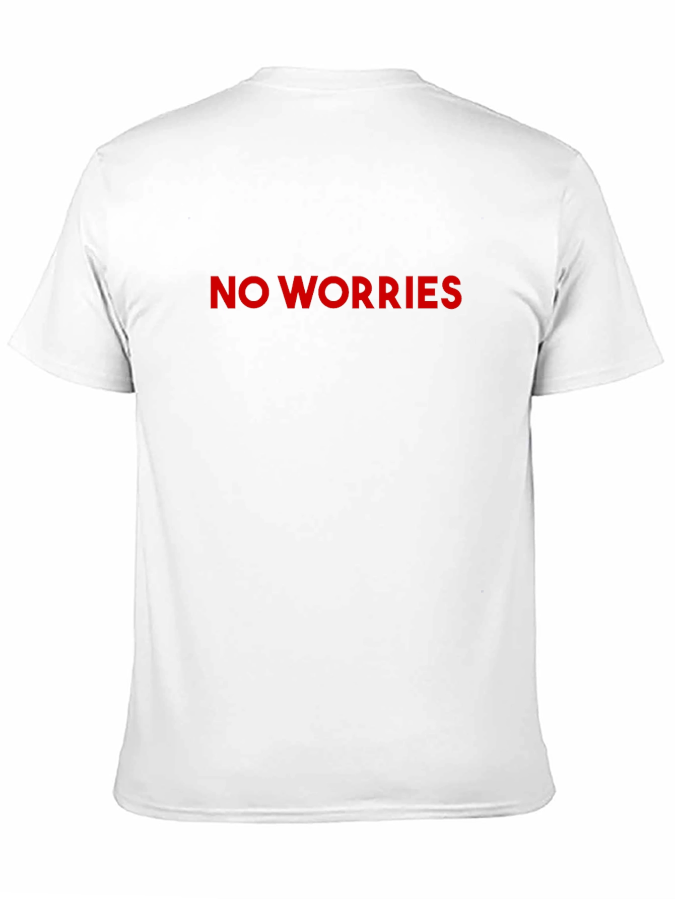 No Worries Graphic Tee - Classic Comfort