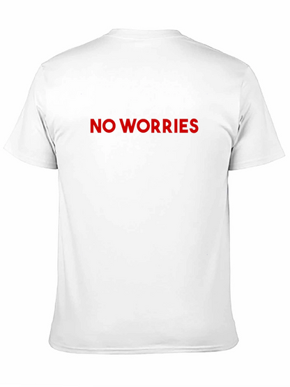 No Worries Graphic Tee - Classic Comfort