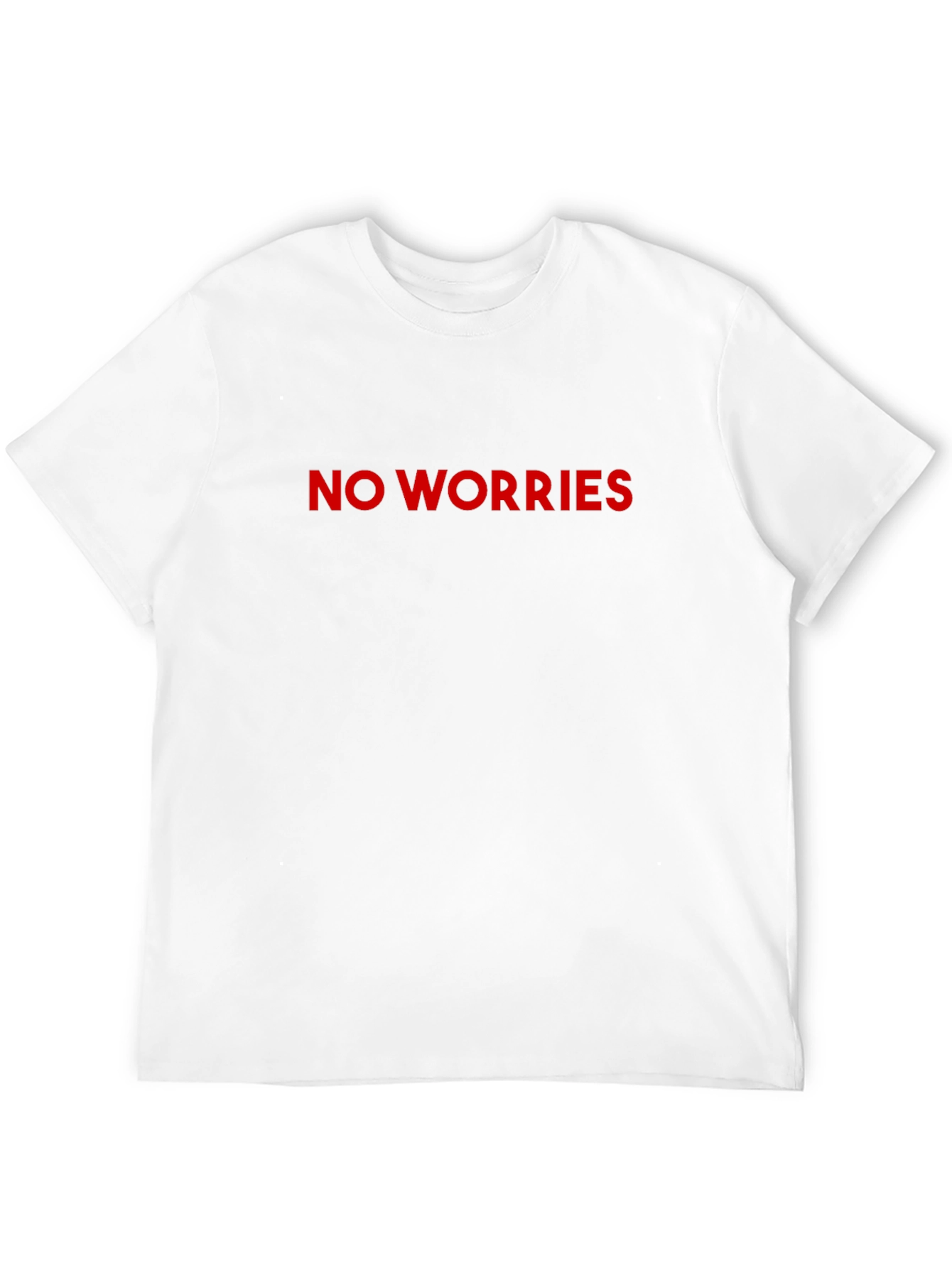 No Worries Graphic Tee - Classic Comfort