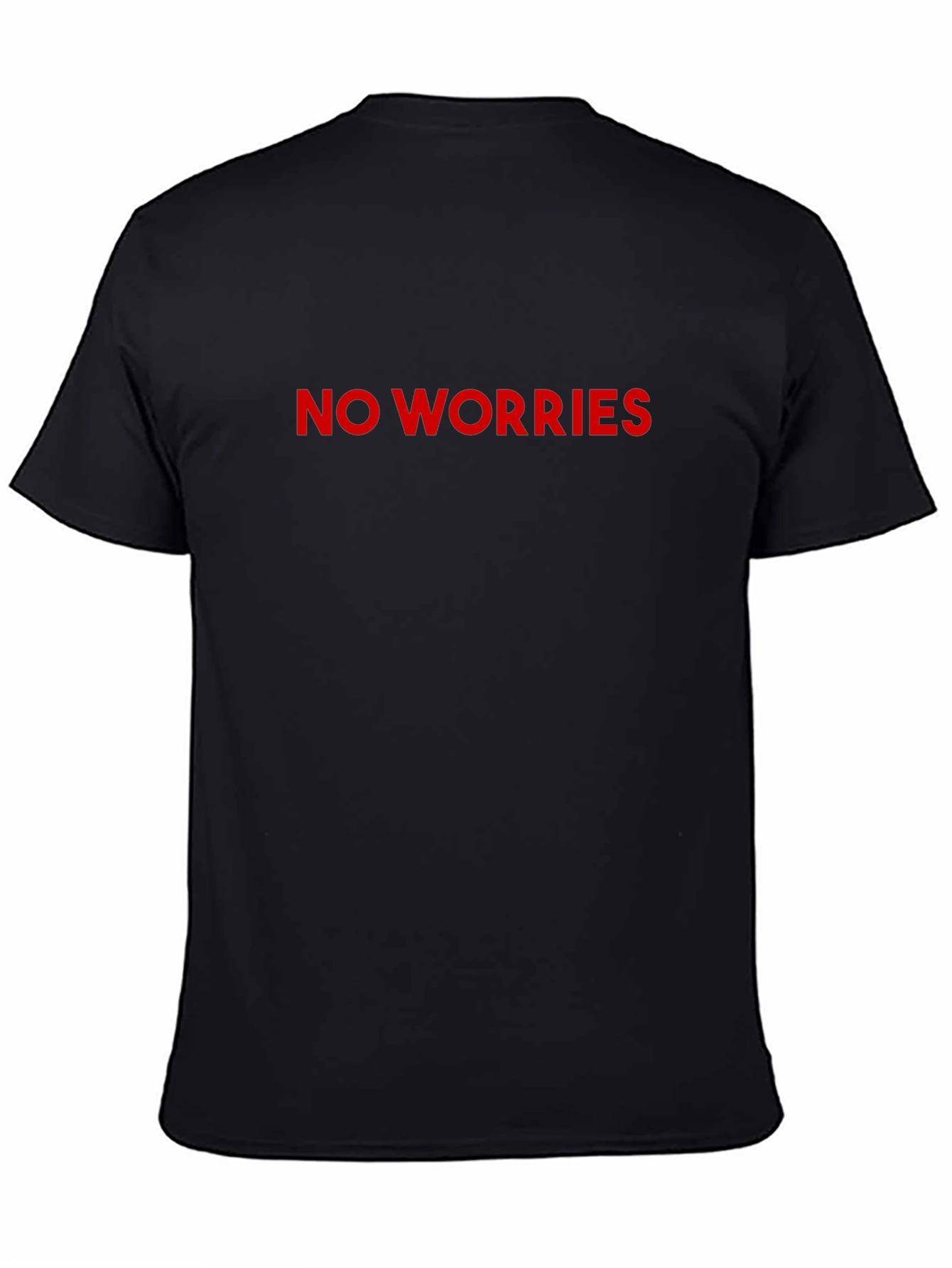 No Worries Graphic Tee - Classic Comfort