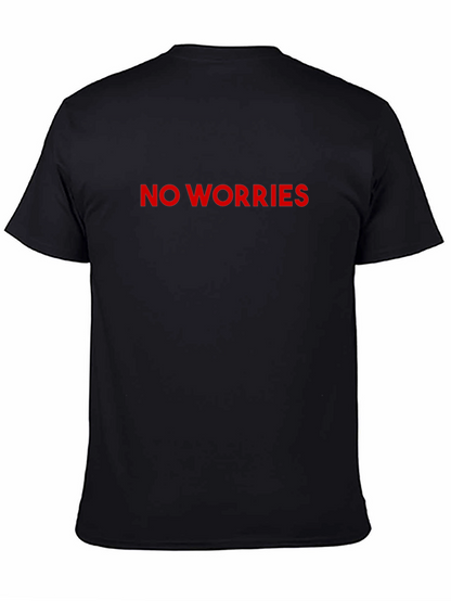 No Worries Graphic Tee - Classic Comfort