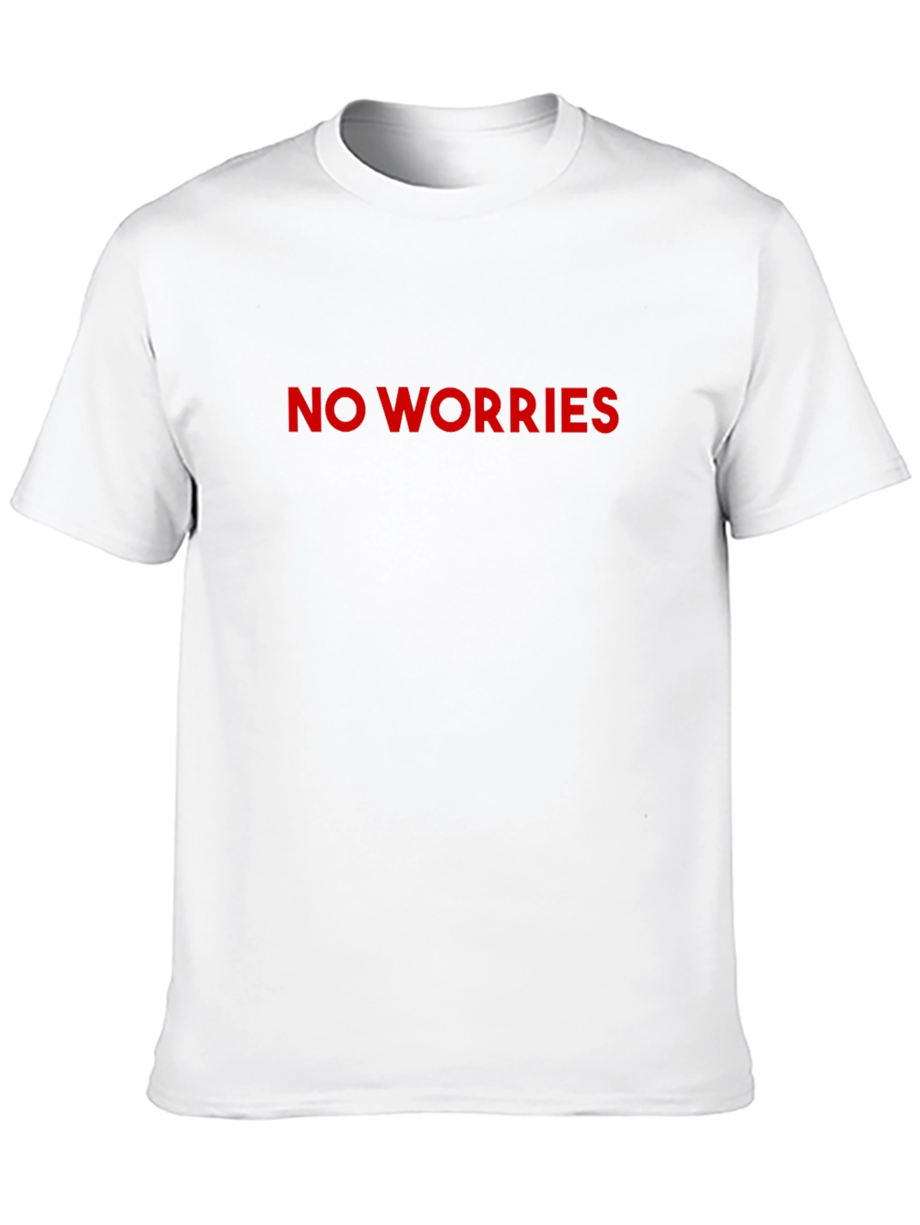 No Worries Graphic Tee - Classic Comfort