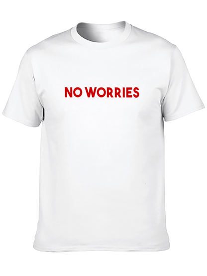 No Worries Graphic Tee - Classic Comfort