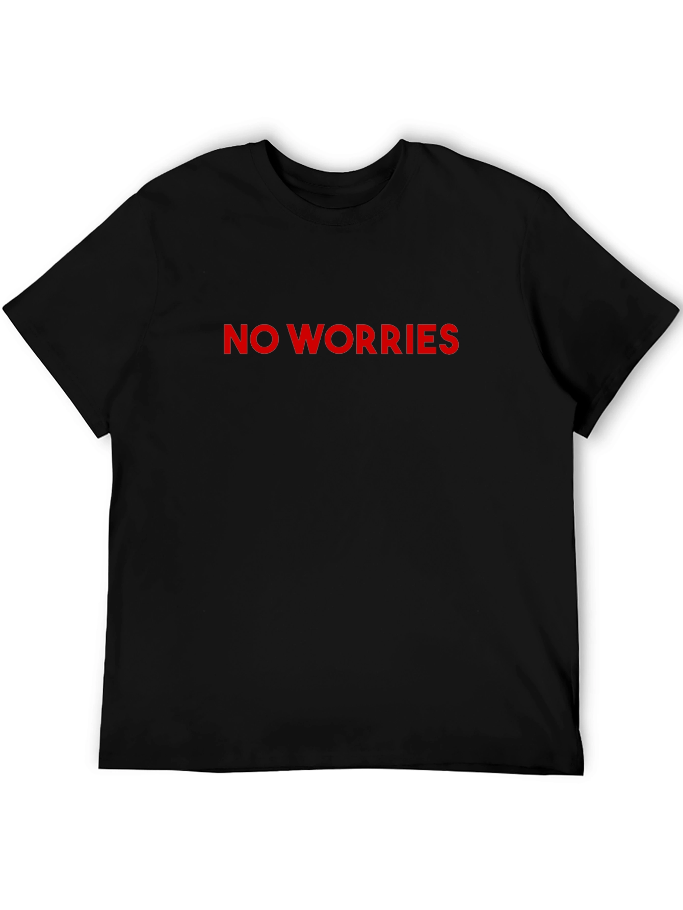 No Worries Graphic Tee - Classic Comfort