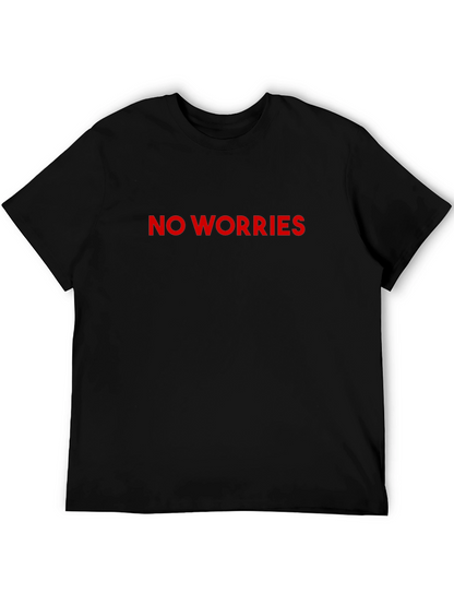 No Worries Graphic Tee - Classic Comfort