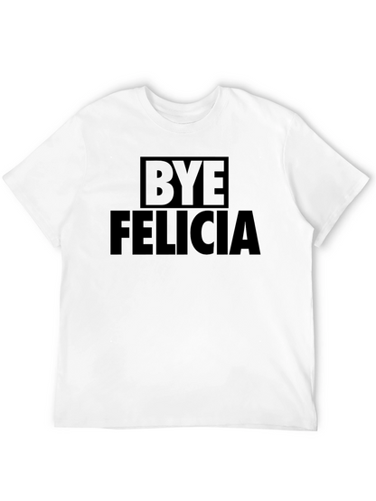 Bye Felicia Black Graphic Tee