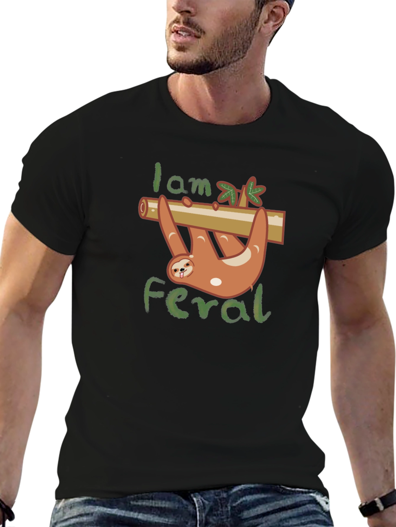 I am Feral Sloth T-Shirt
