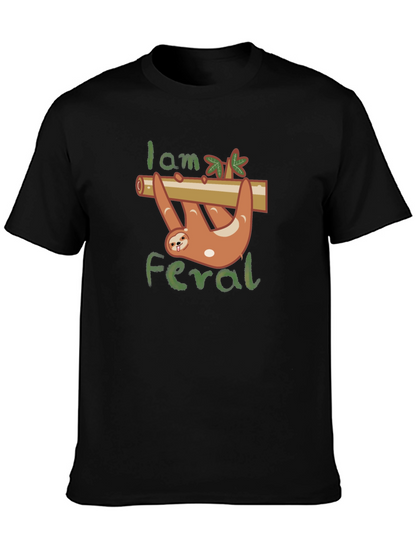 I am Feral Sloth T-Shirt