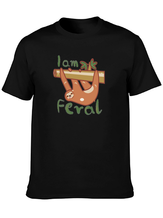 I am Feral Sloth T-Shirt