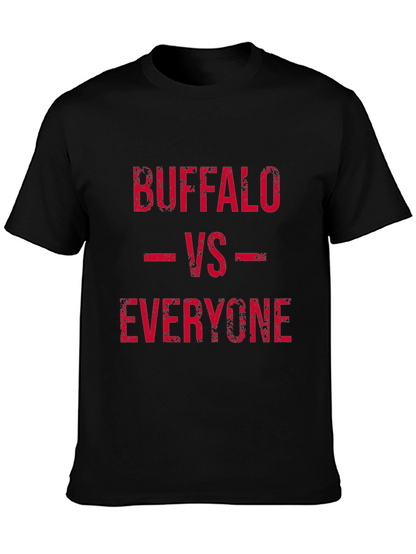 Buffalo VS Everyone Graphic T-Shirt