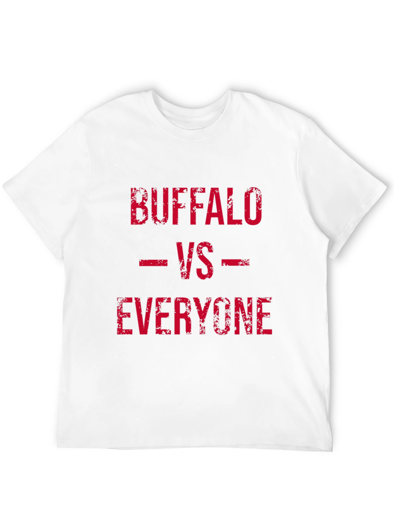 Buffalo VS Everyone Graphic T-Shirt