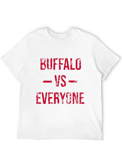 Buffalo VS Everyone Graphic T-Shirt