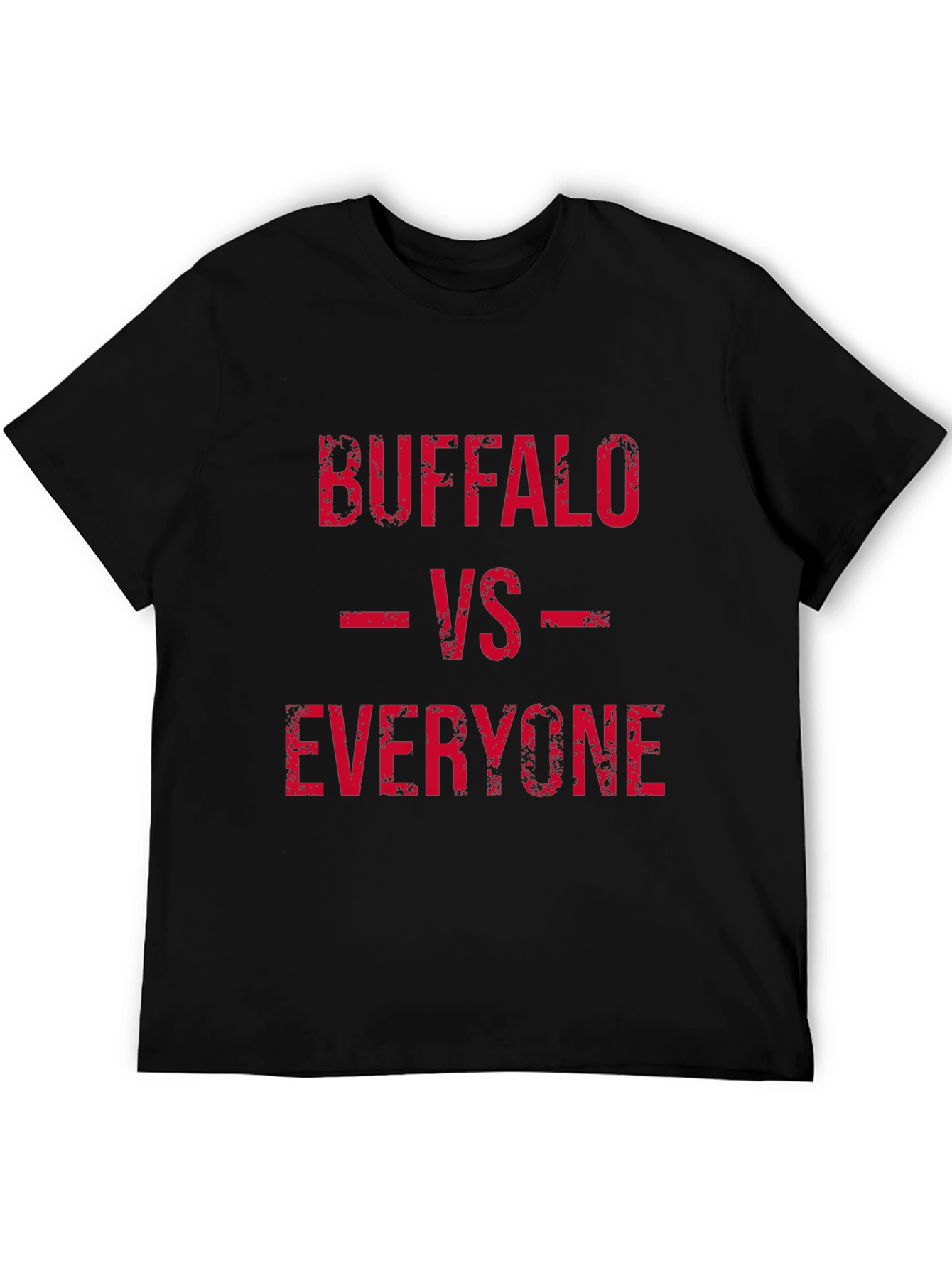 Buffalo VS Everyone Graphic T-Shirt