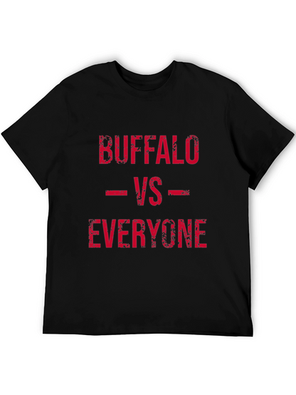 Buffalo VS Everyone Graphic T-Shirt