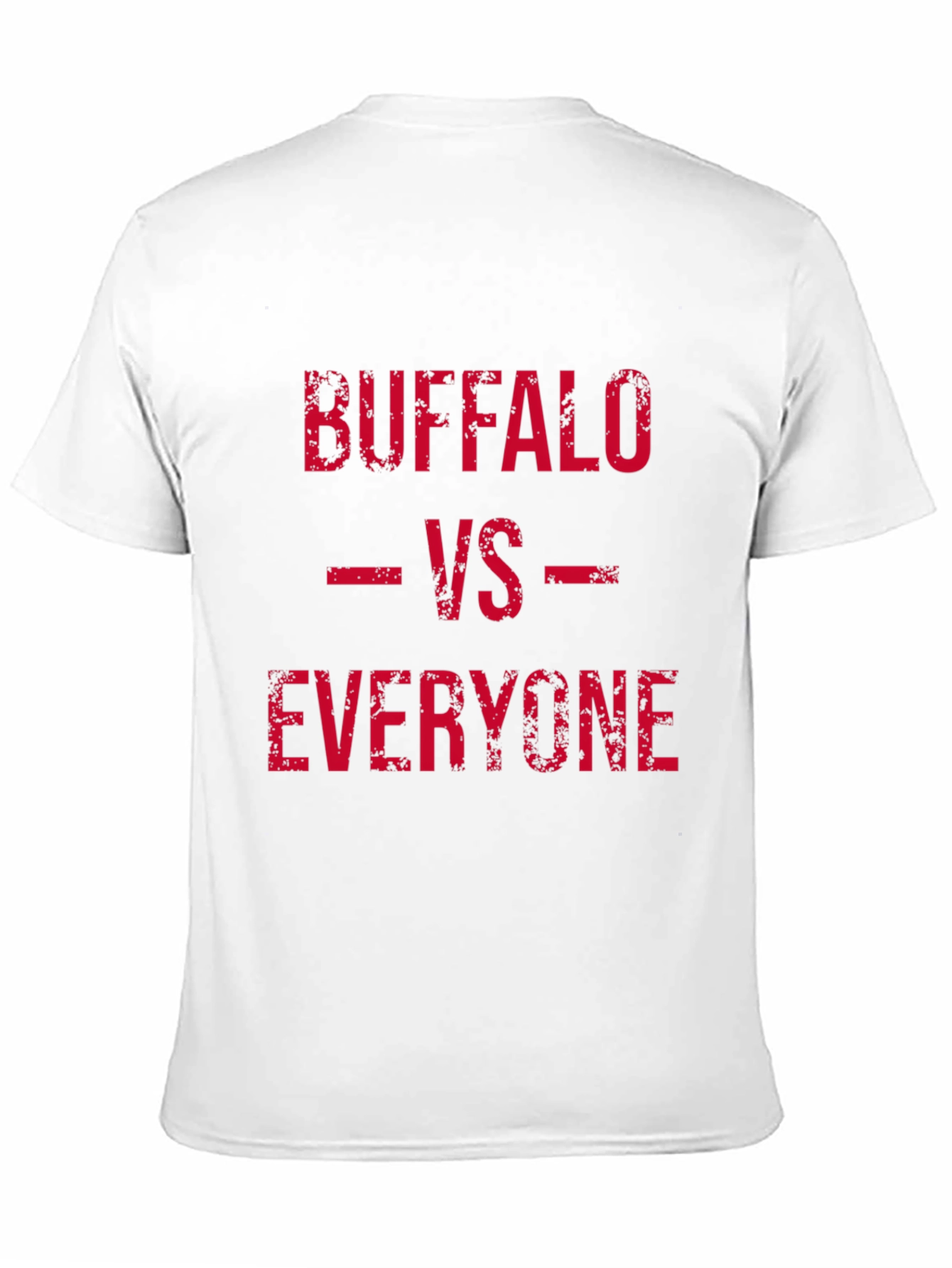 Buffalo VS Everyone Graphic T-Shirt