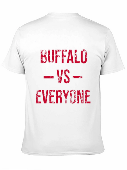 Buffalo VS Everyone Graphic T-Shirt
