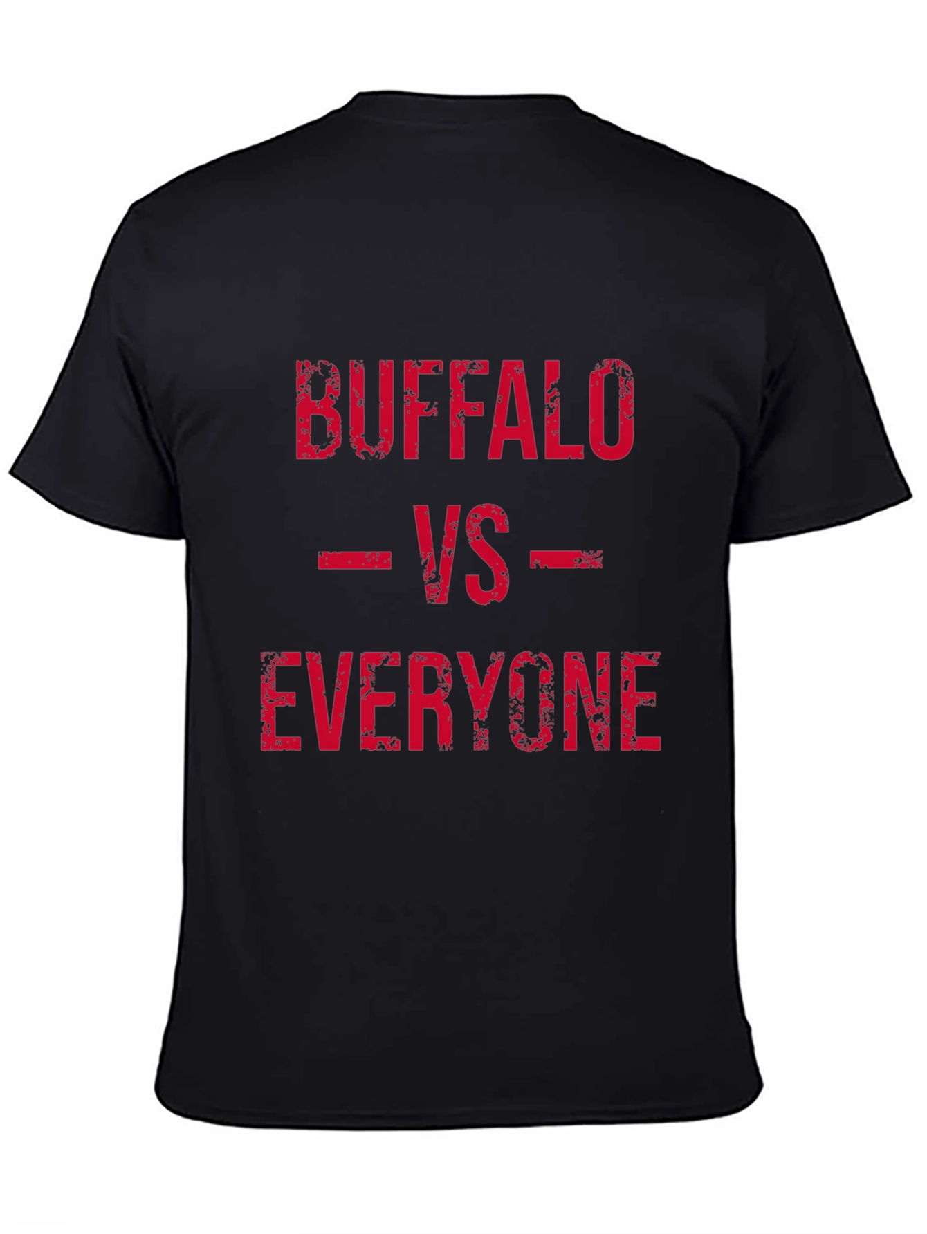 Buffalo VS Everyone Graphic T-Shirt