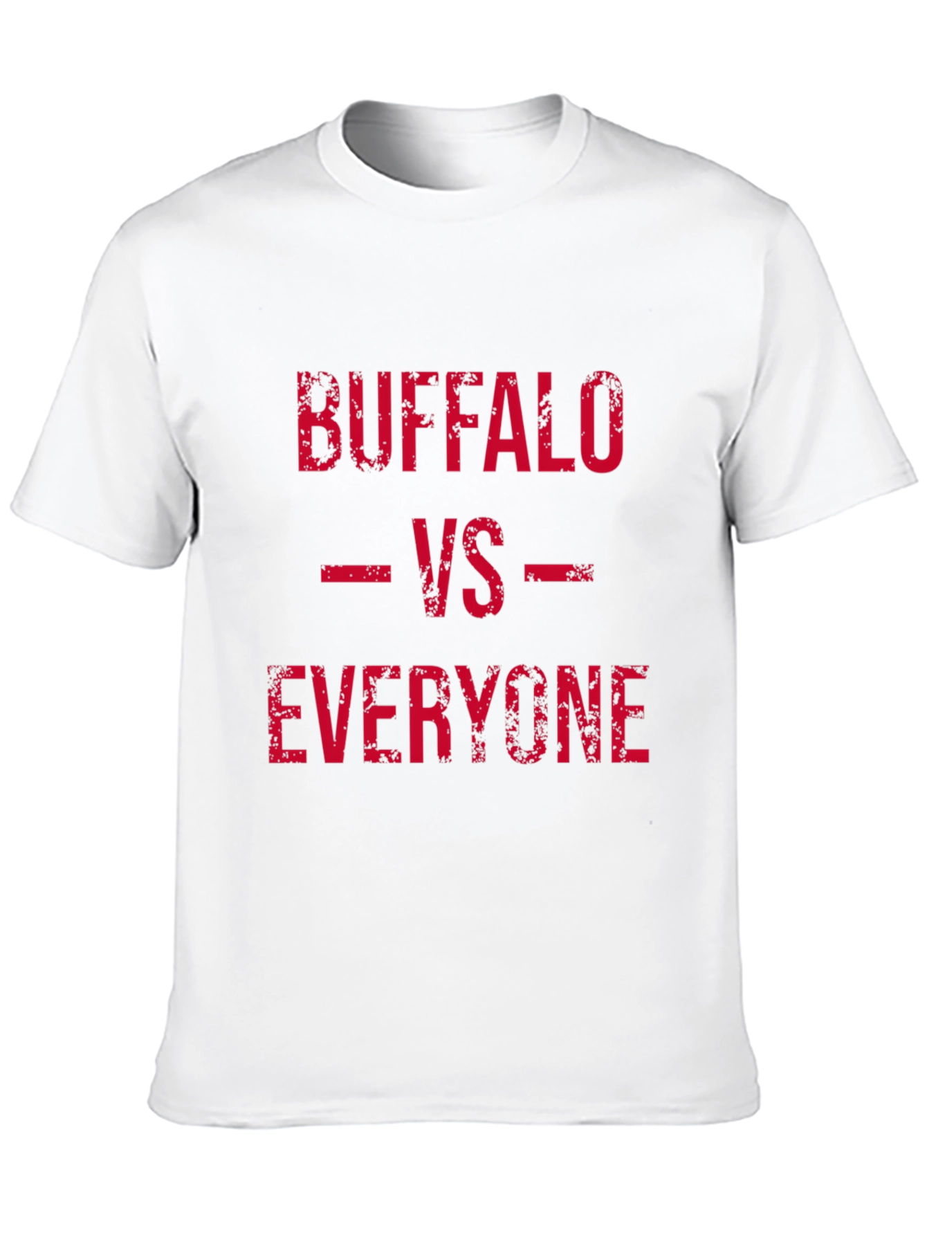 Buffalo VS Everyone Graphic T-Shirt