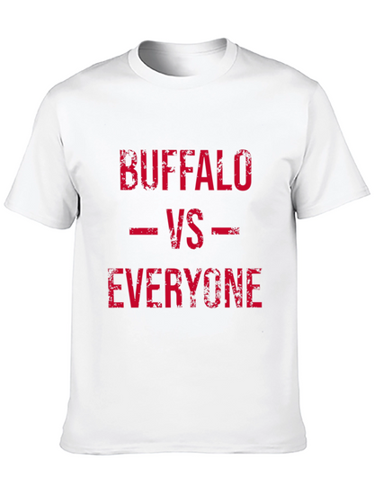 Buffalo VS Everyone Graphic T-Shirt